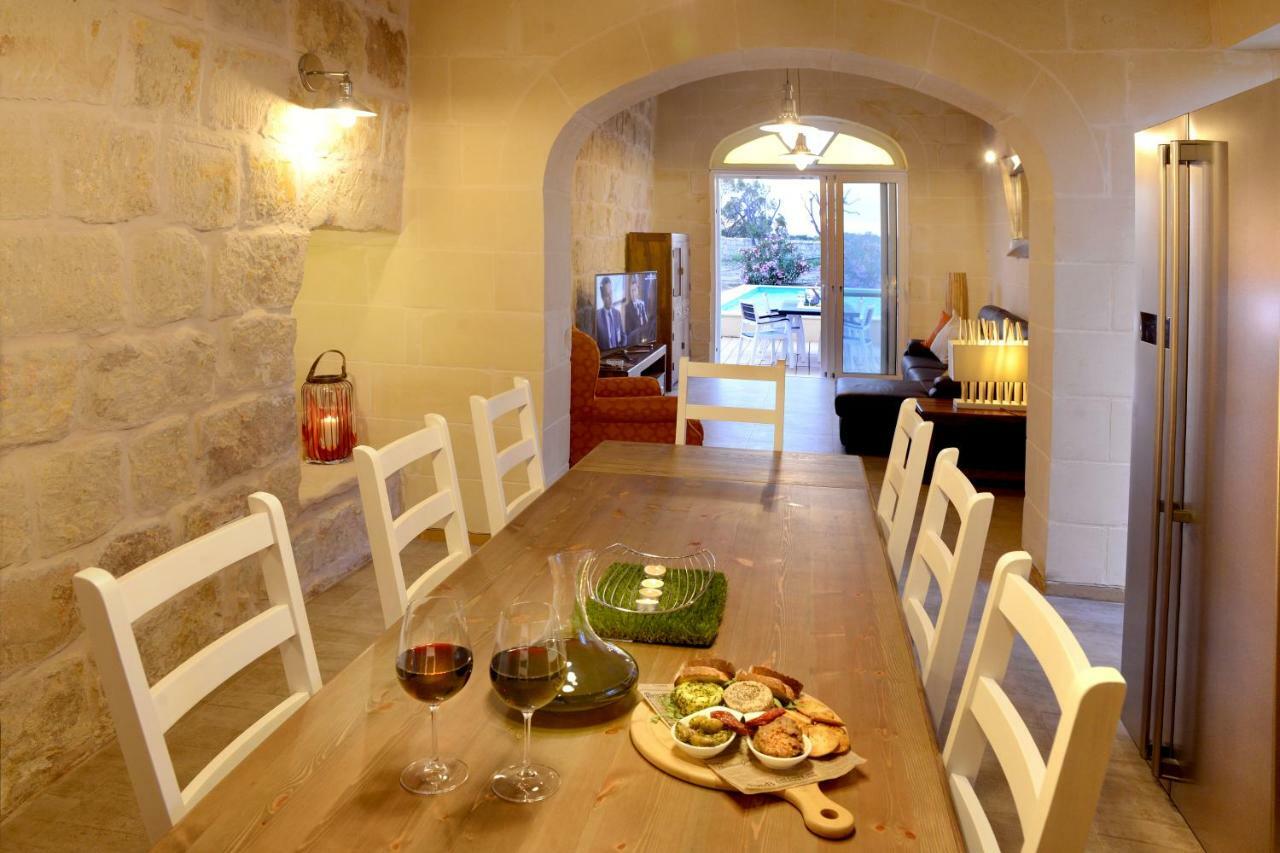 Four Winds Farmhouse Villa Birżebbuġa Exteriör bild