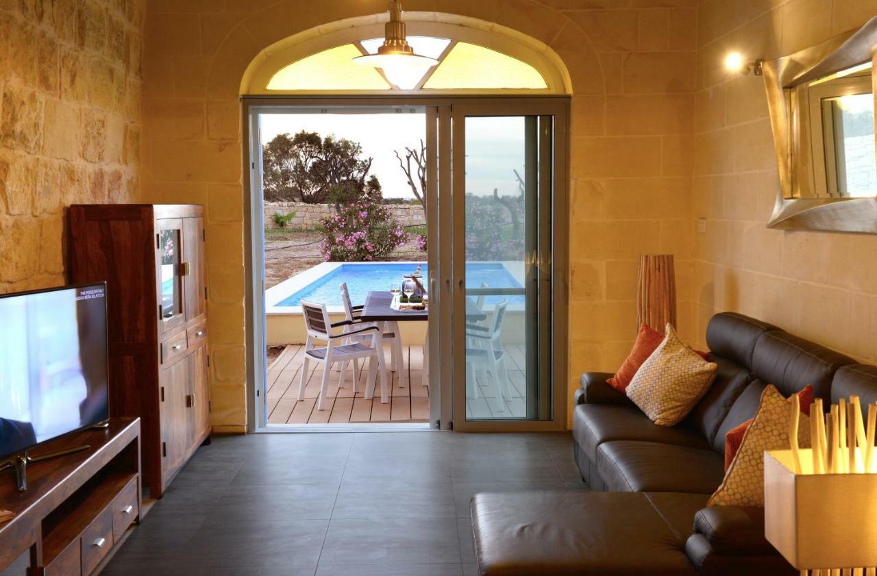 Four Winds Farmhouse Villa Birżebbuġa Exteriör bild