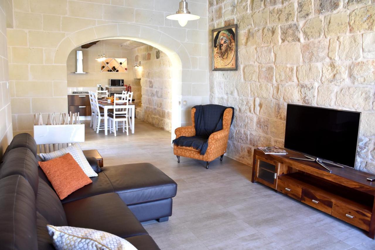 Four Winds Farmhouse Villa Birżebbuġa Exteriör bild