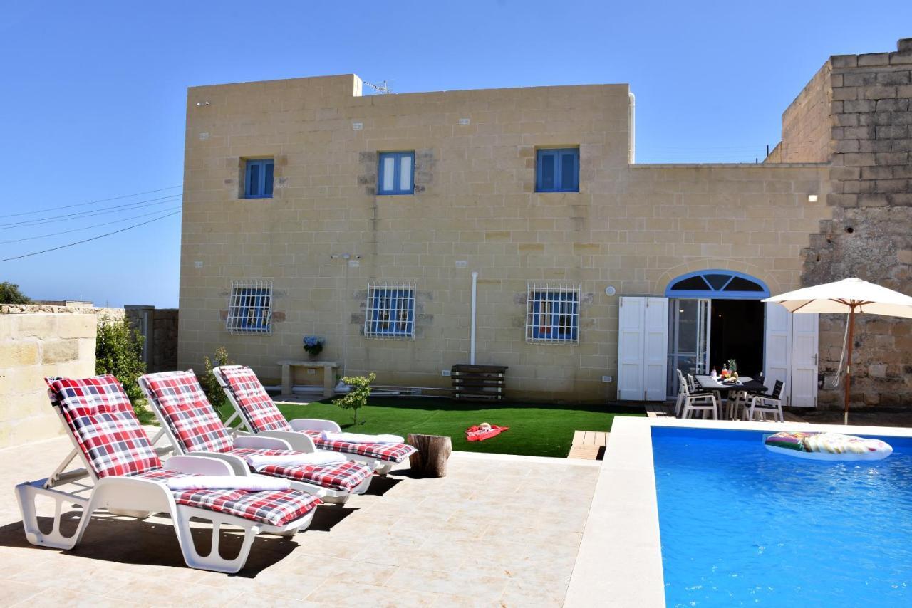 Four Winds Farmhouse Villa Birżebbuġa Exteriör bild