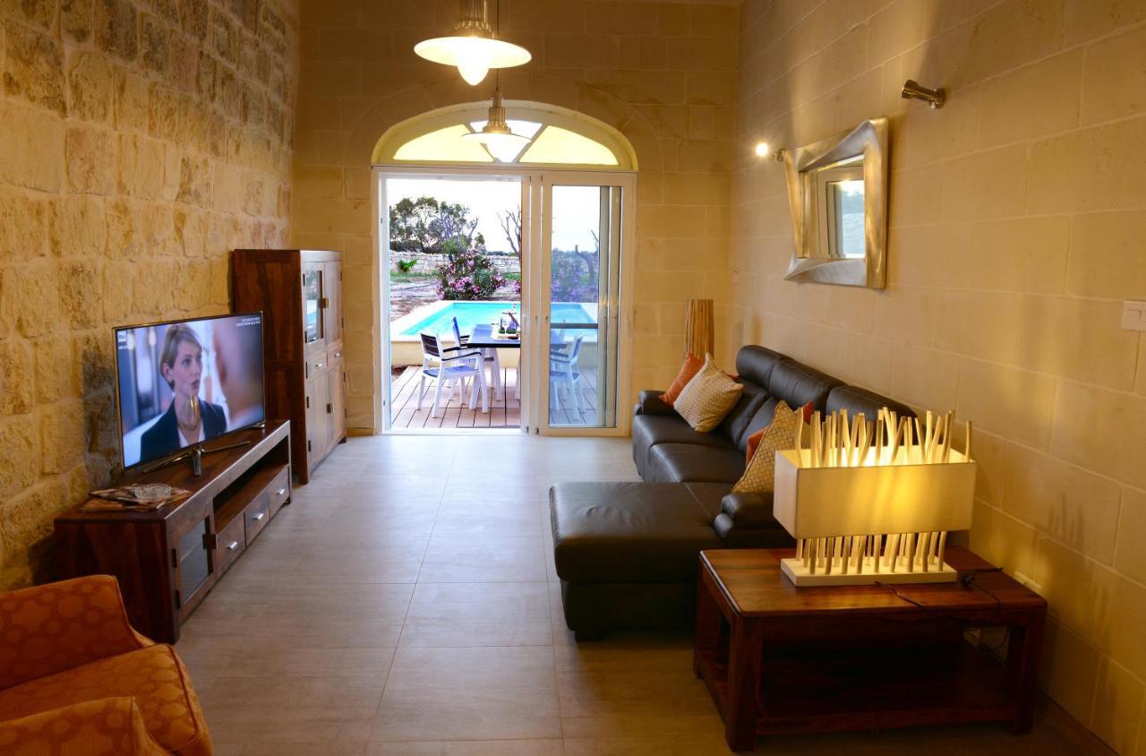 Four Winds Farmhouse Villa Birżebbuġa Exteriör bild