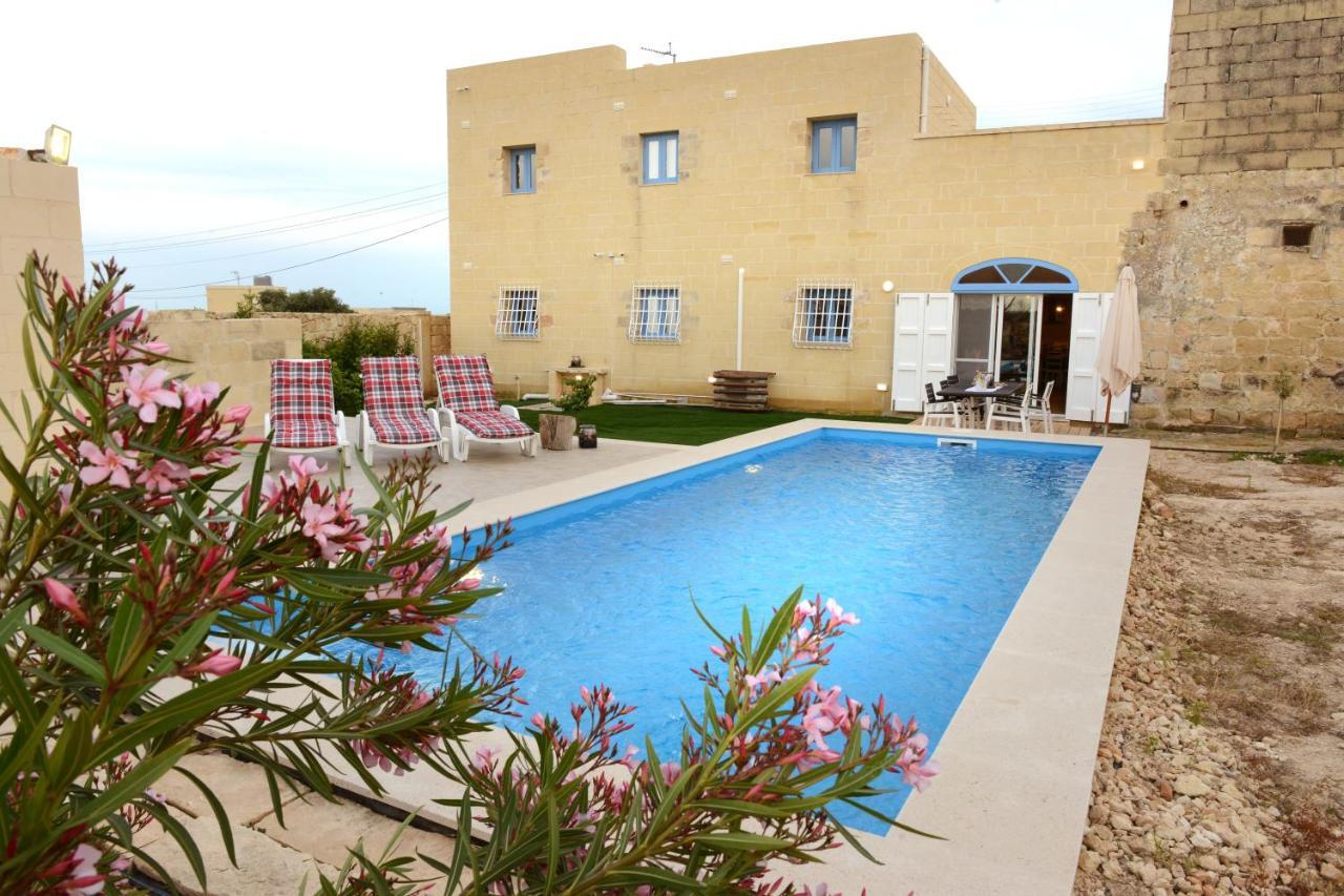 Four Winds Farmhouse Villa Birżebbuġa Exteriör bild